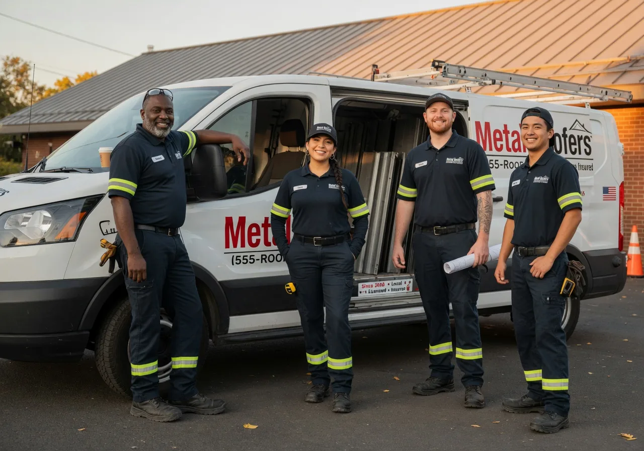Metal Roofing Installation company in Kiowa, CO