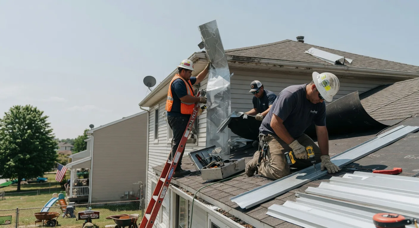 Metal Roofing Installation in Kiowa, CO near me